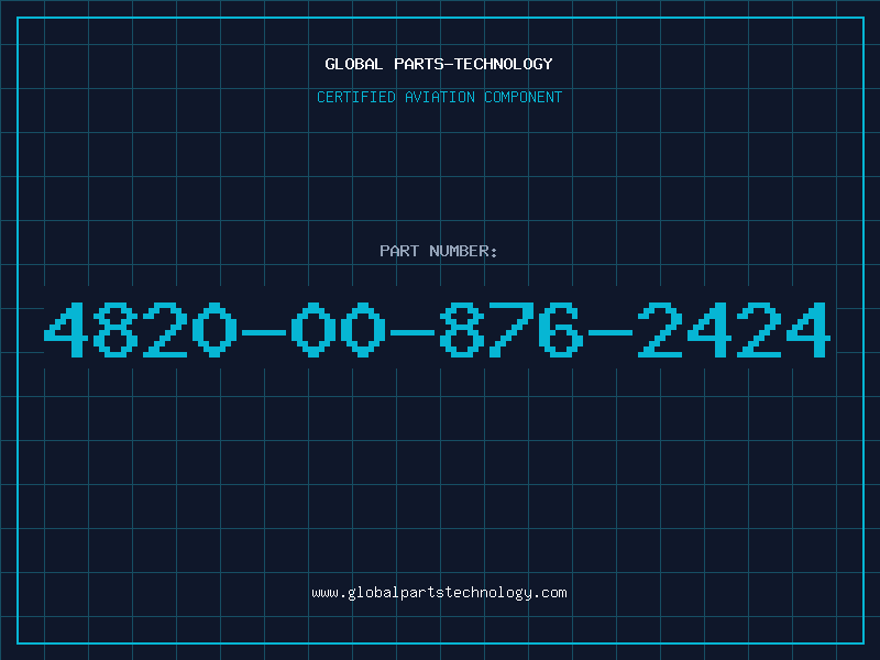 Aviation Part 4820-00-876-2424
