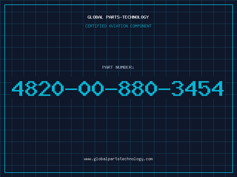 Aviation Part 4820-00-880-3454