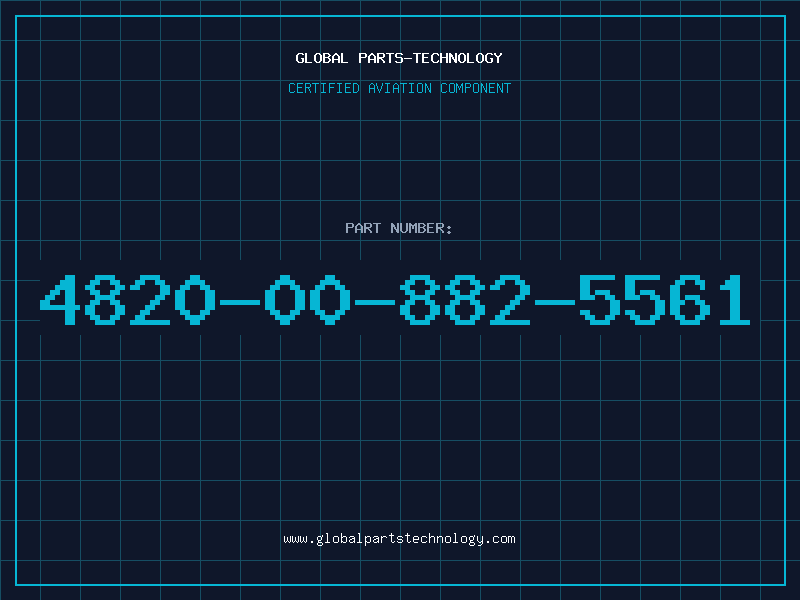 Aviation Part 4820-00-882-5561