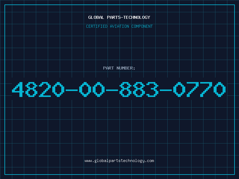 Aviation Part 4820-00-883-0770