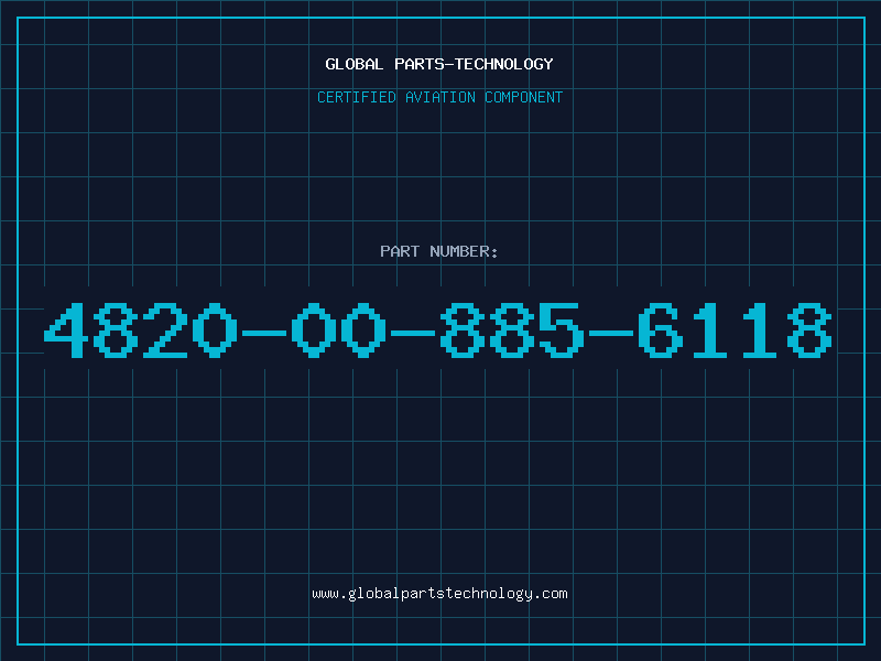 Aviation Part 4820-00-885-6118