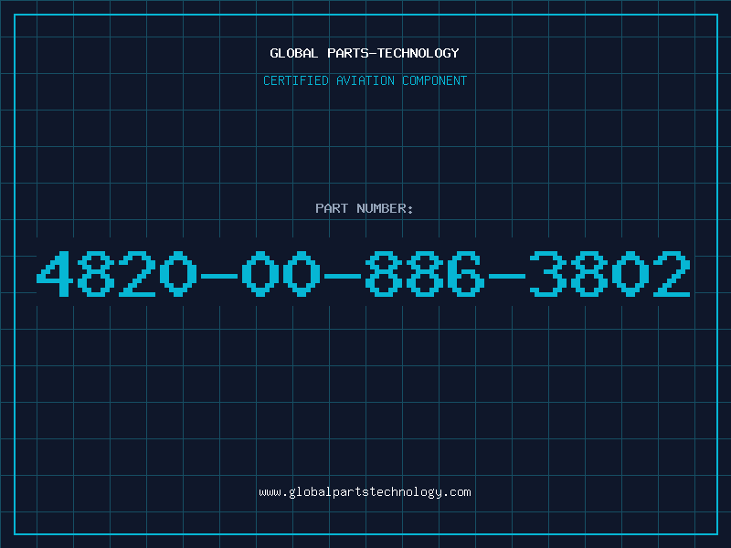 Aviation Part 4820-00-886-3802