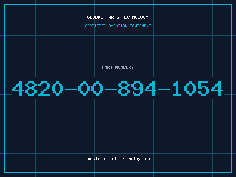 Aviation Part 4820-00-894-1054