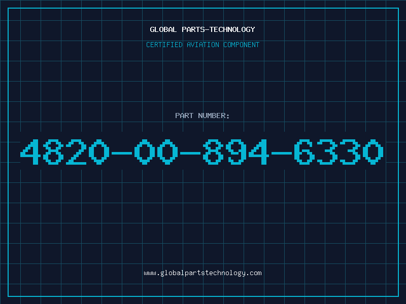 Aviation Part 4820-00-894-6330