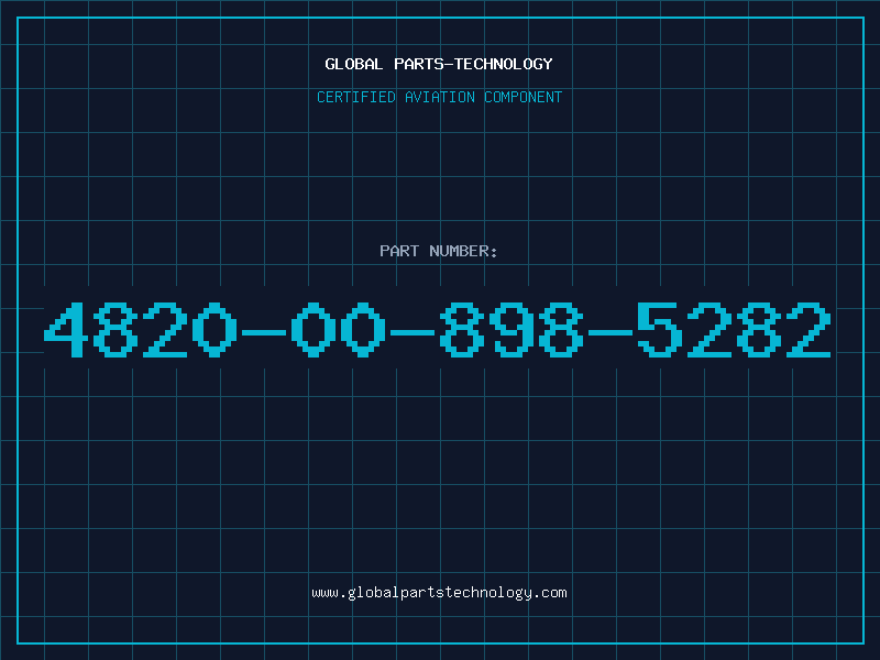 Aviation Part 4820-00-898-5282