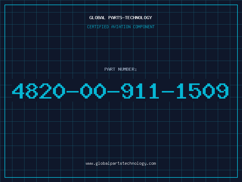 Aviation Part 4820-00-911-1509