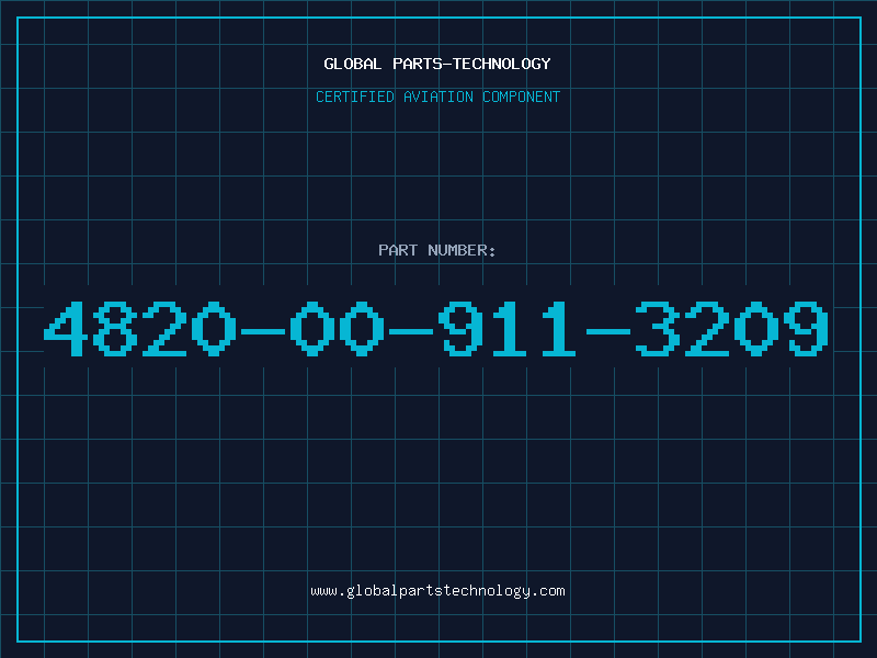 Aviation Part 4820-00-911-3209