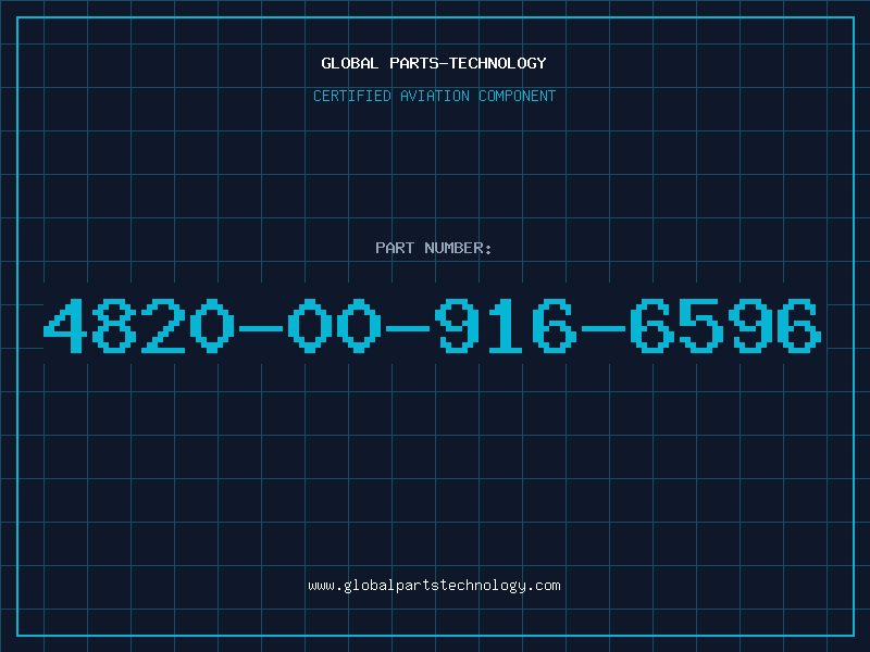 Aviation Part 4820-00-916-6596