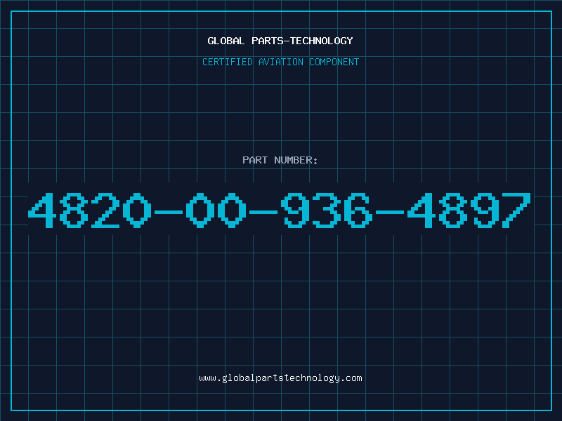 Aviation Part 4820-00-936-4897