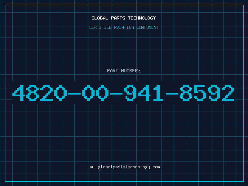 Aviation Part 4820-00-941-8592