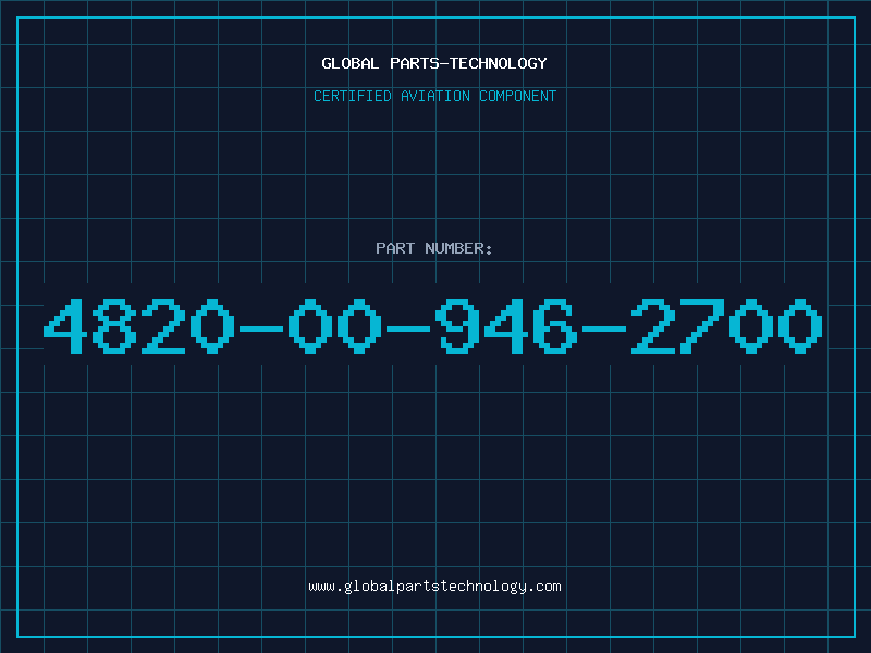 Aviation Part 4820-00-946-2700