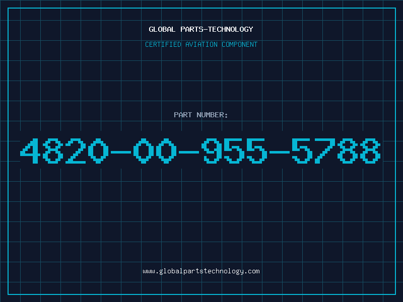 Aviation Part 4820-00-955-5788