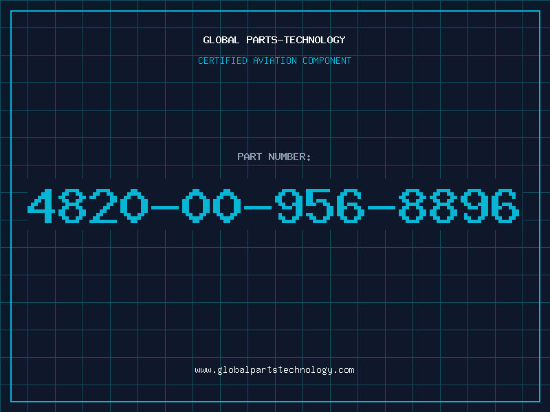Aviation Part 4820-00-956-8896