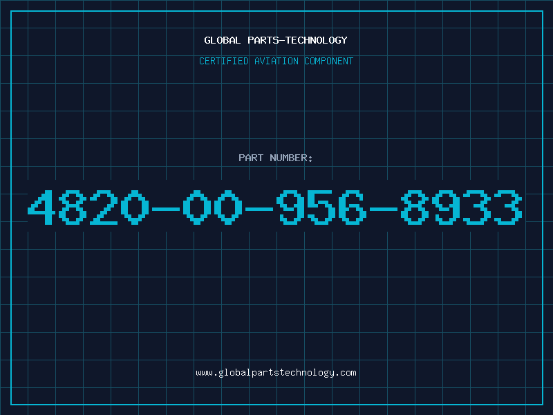 Aviation Part 4820-00-956-8933