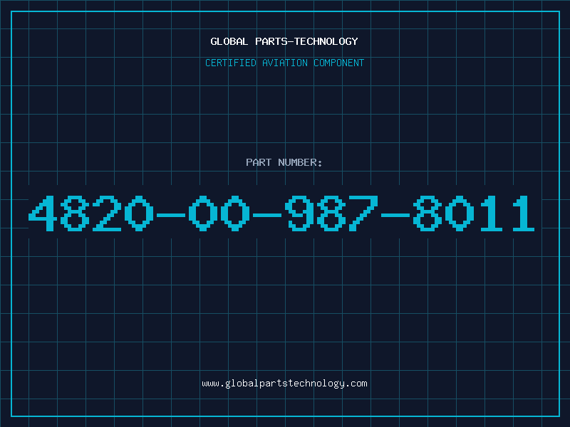 Aviation Part 4820-00-987-8011