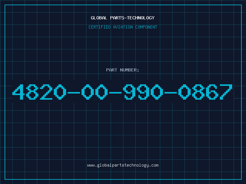 Aviation Part 4820-00-990-0867