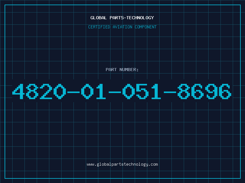 Aviation Part 4820-01-051-8696