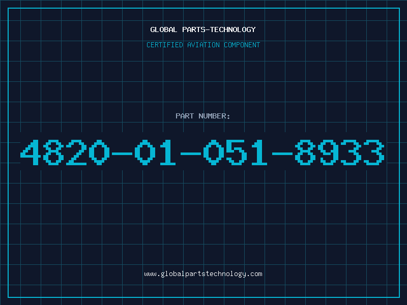 Aviation Part 4820-01-051-8933