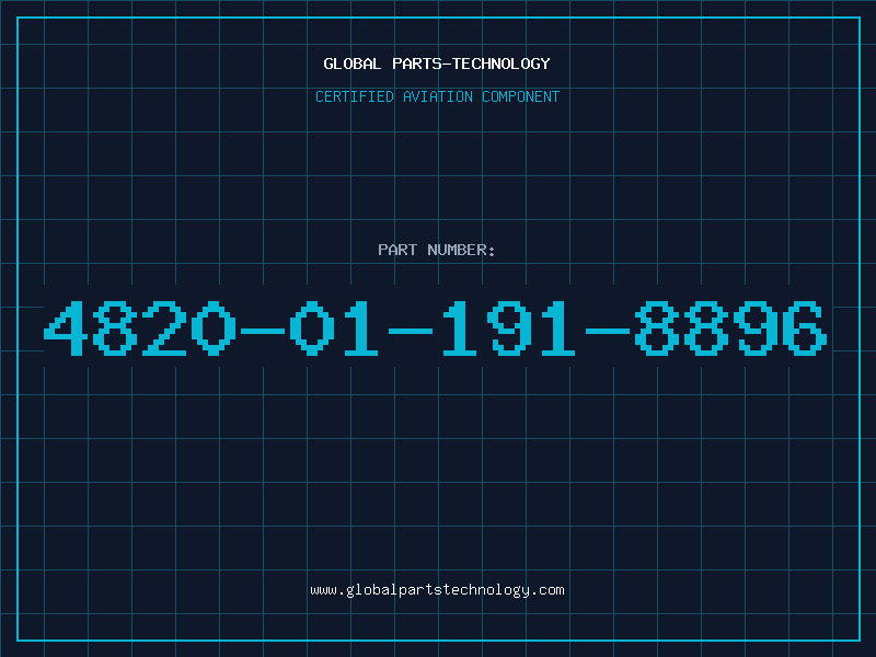 Aviation Part 4820-01-191-8896