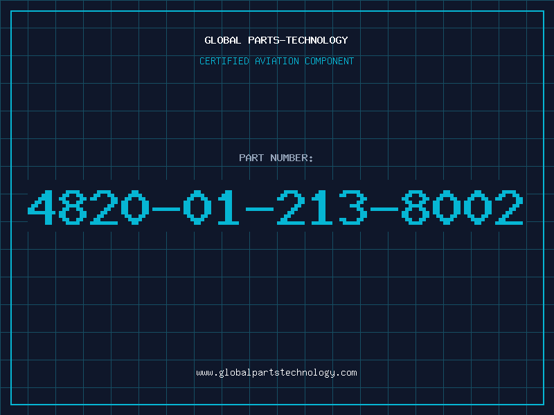 Aviation Part 4820-01-213-8002