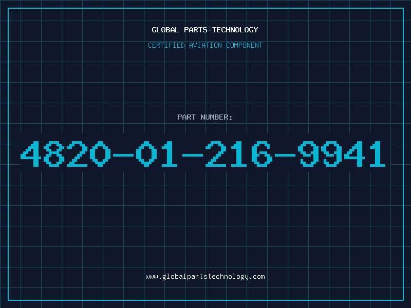 Aviation Part 4820-01-216-9941