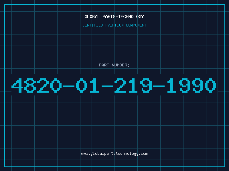 Aviation Part 4820-01-219-1990