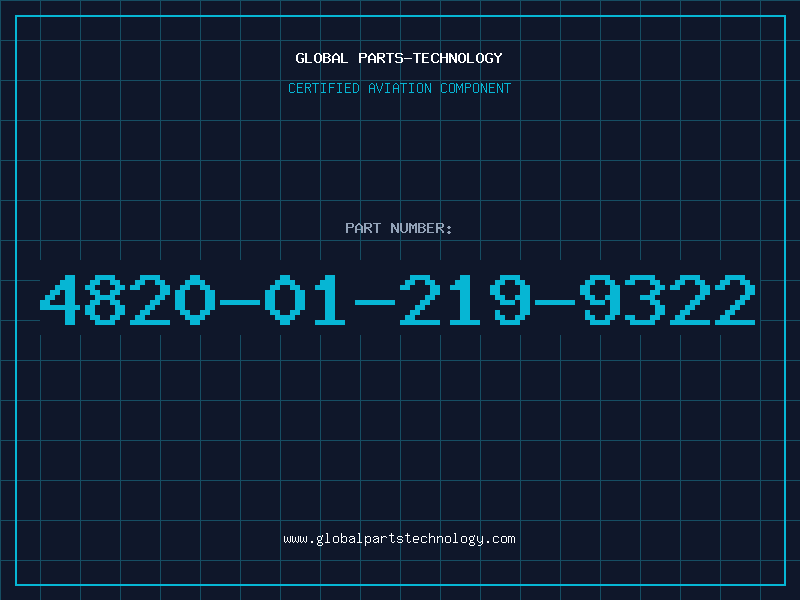 Aviation Part 4820-01-219-9322