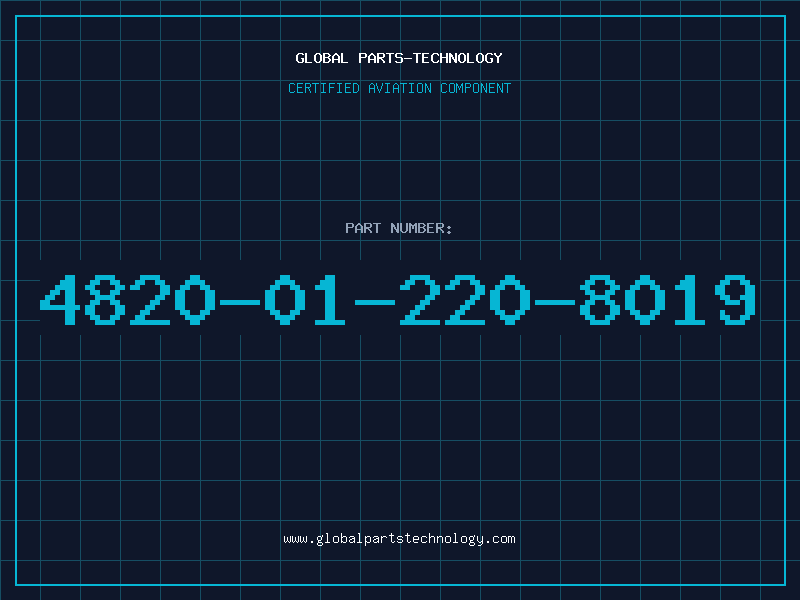 Aviation Part 4820-01-220-8019