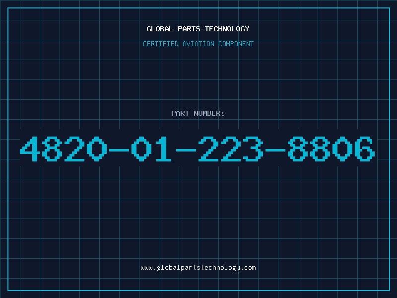 Aviation Part 4820-01-223-8806