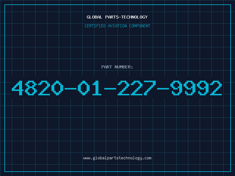 Aviation Part 4820-01-227-9992