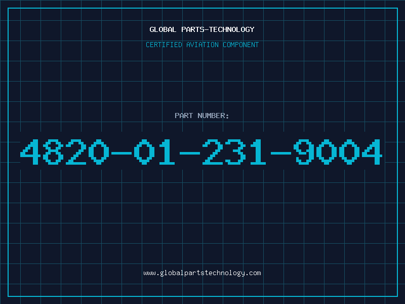 Aviation Part 4820-01-231-9004