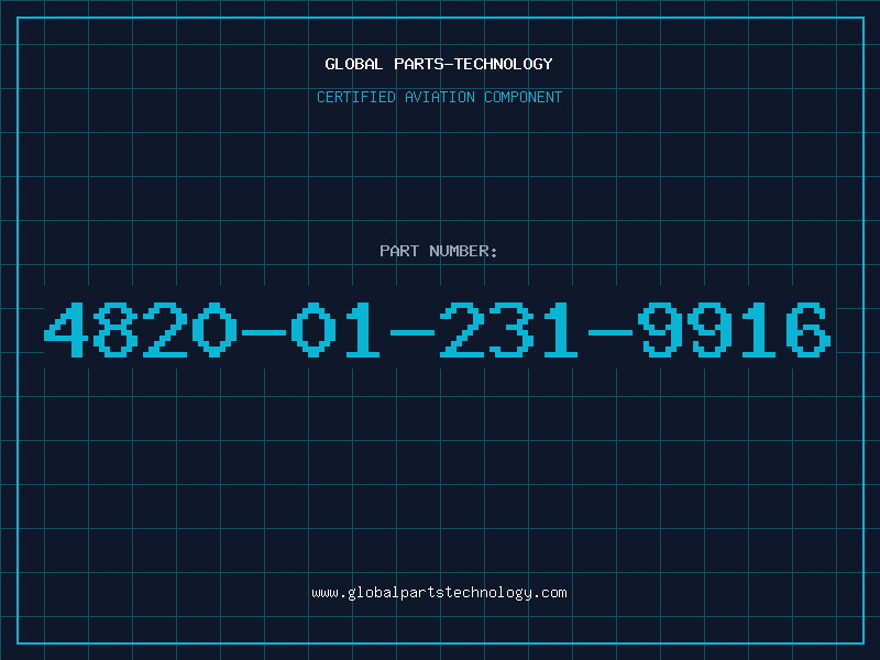 Aviation Part 4820-01-231-9916