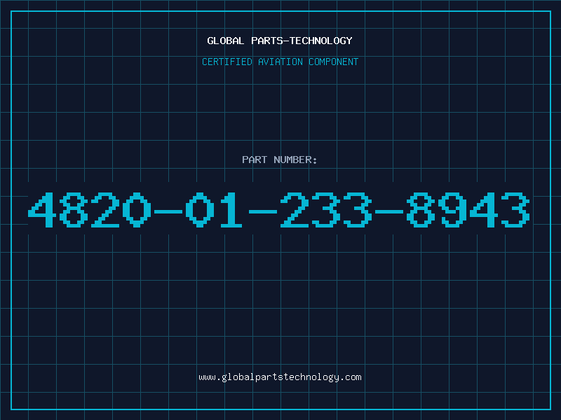 Aviation Part 4820-01-233-8943