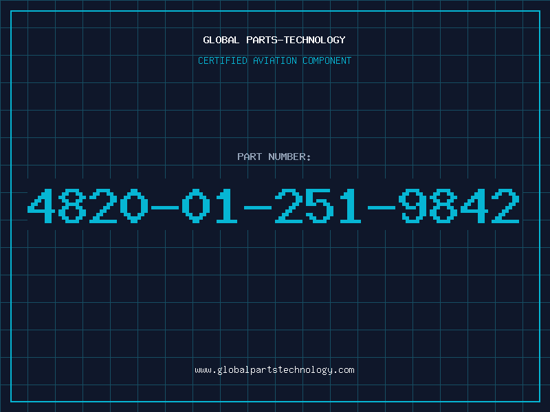 Aviation Part 4820-01-251-9842