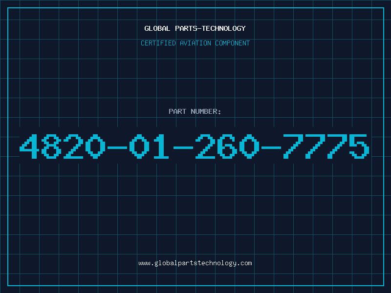 Aviation Part 4820-01-260-7775