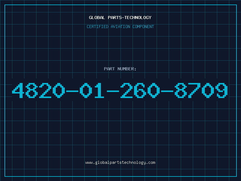 Aviation Part 4820-01-260-8709