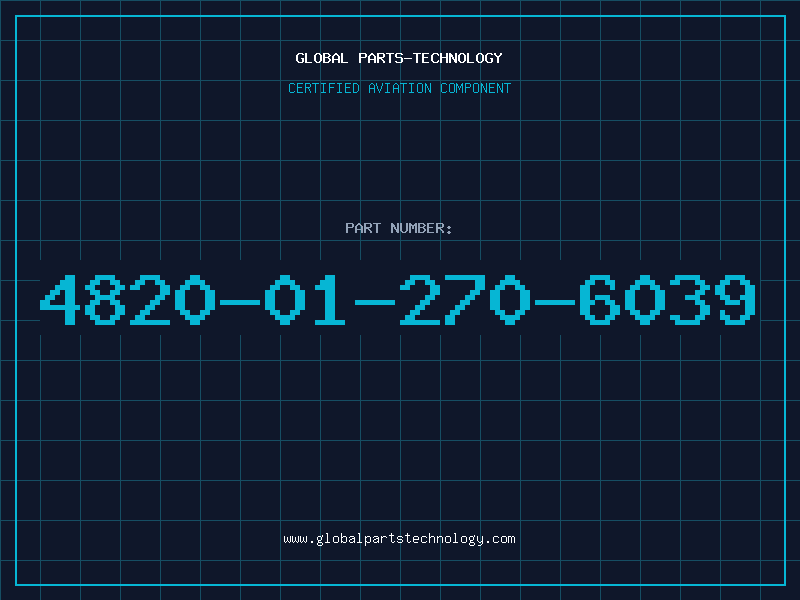 Aviation Part 4820-01-270-6039