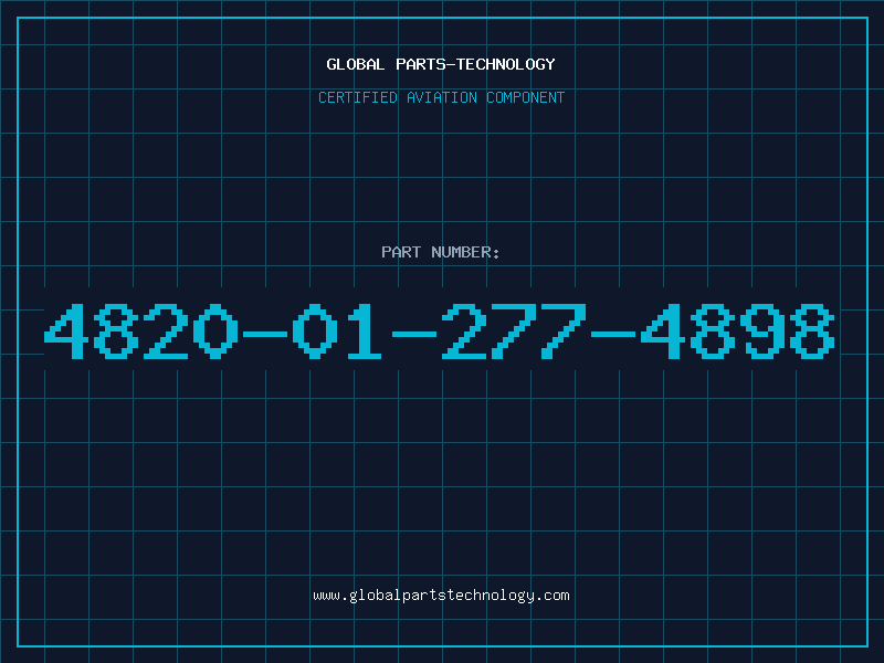 Aviation Part 4820-01-277-4898