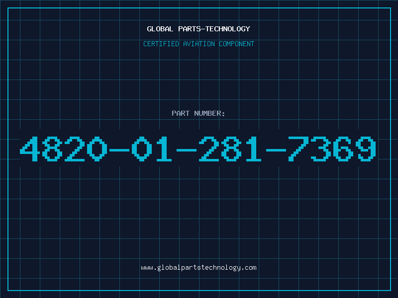 Aviation Part 4820-01-281-7369