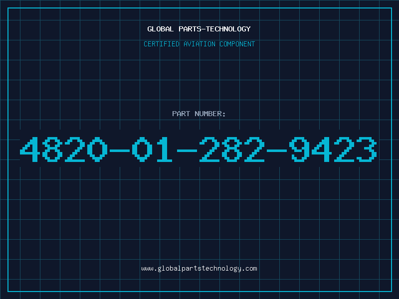 Aviation Part 4820-01-282-9423