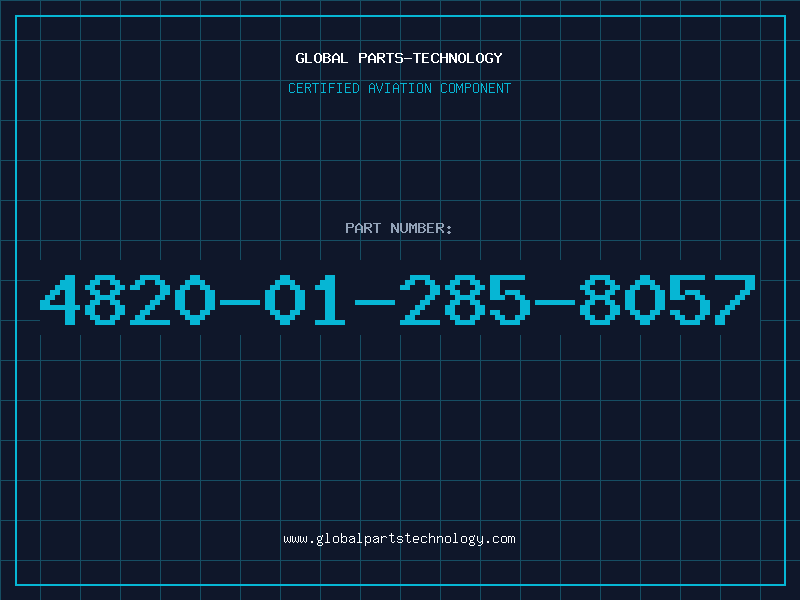 Aviation Part 4820-01-285-8057