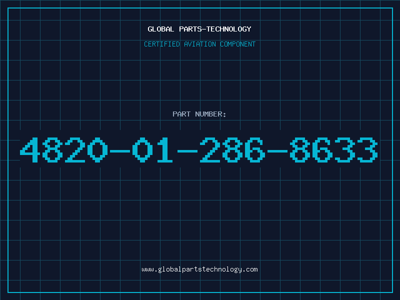 Aviation Part 4820-01-286-8633