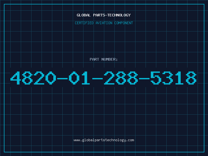 Aviation Part 4820-01-288-5318