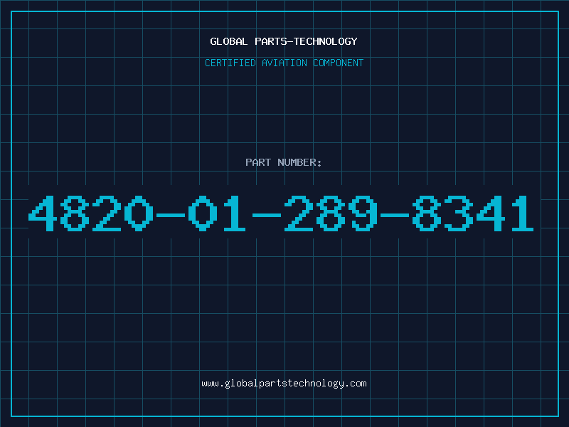 Aviation Part 4820-01-289-8341