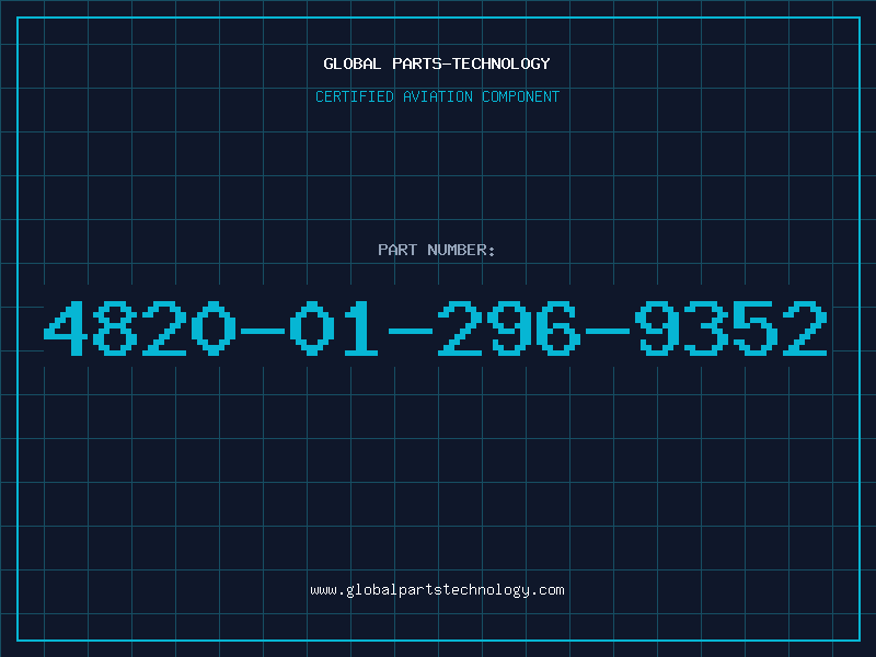 Aviation Part 4820-01-296-9352