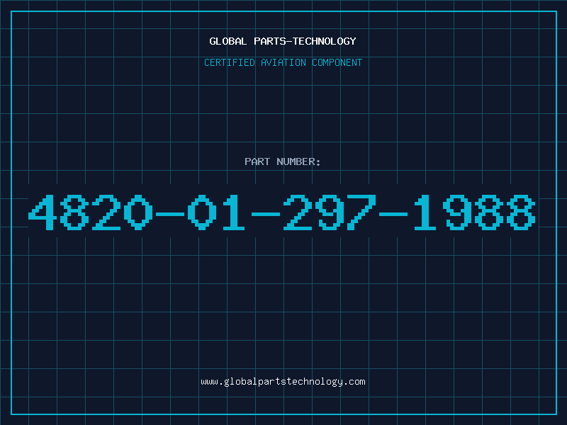 Aviation Part 4820-01-297-1988