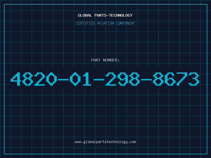 Aviation Part 4820-01-298-8673