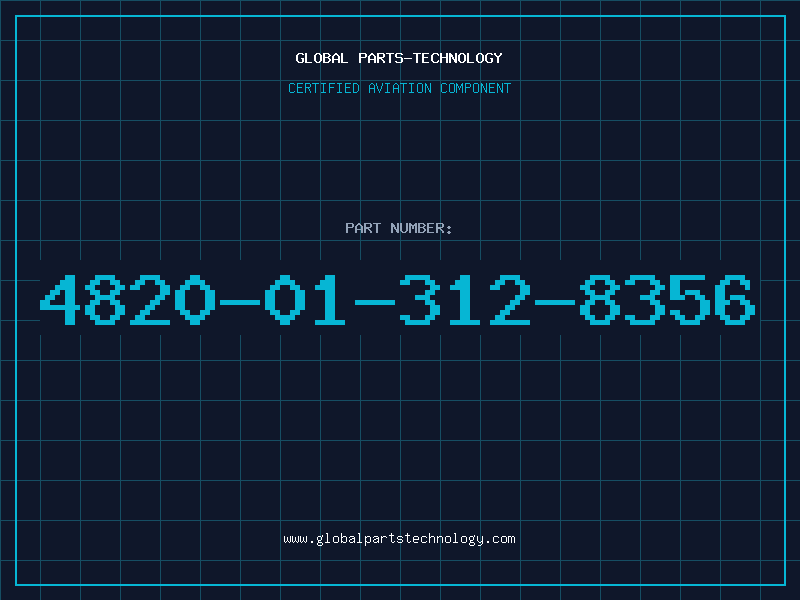 Aviation Part 4820-01-312-8356