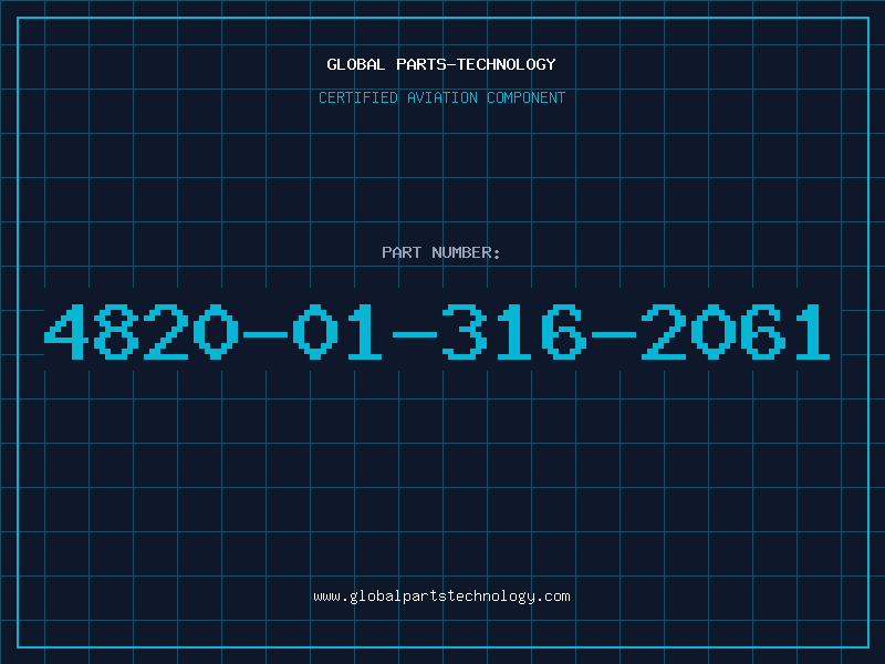 Aviation Part 4820-01-316-2061