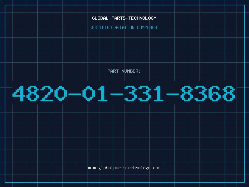 Aviation Part 4820-01-331-8368